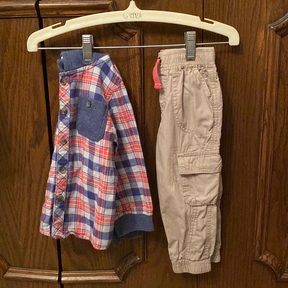 Toddler boy outfit size 24M